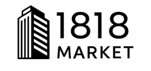 1818 Market logo in black